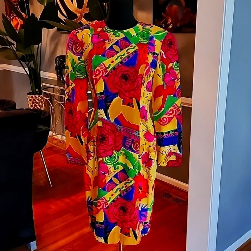 Vintage Nipon Boutique dress sz 6